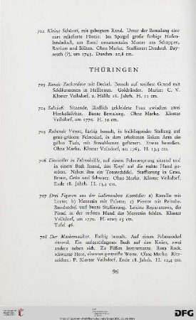 Thüringen (Nr. 703-726)