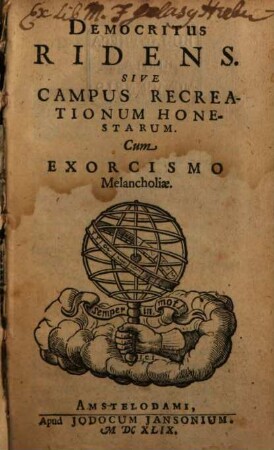 Democritus ridens