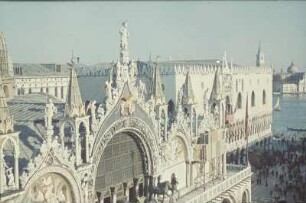 Markusdom : Reisefotos Italien. Venedig. Markusdom ( Basilica di San Marco ) (976-1094)