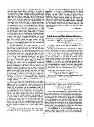 Erlasse des preußischen Kultusministeriums