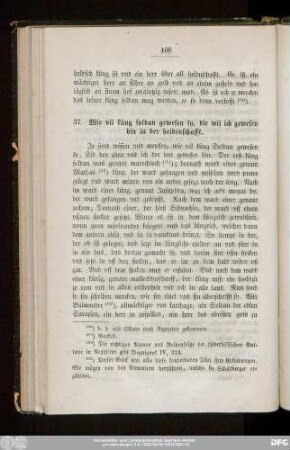 37. Wie vil küng soldan gewesen sy, die wil ich gewesen bin in der heidenschafft.