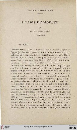 3.Ser. 3.1892: L' oasis de Moeleh