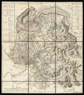 Atlas National de France en départements