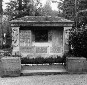 Reuling; Darmstadt, Alter Darmstädter Friedhof I E 35