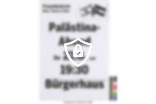 Palästina-Abend