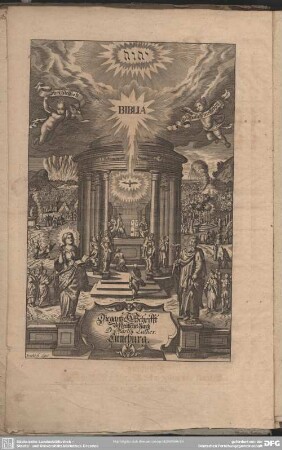 Die gantze H. Schrifft Verdeutschet durch D. Martin Luther. Lüneburg