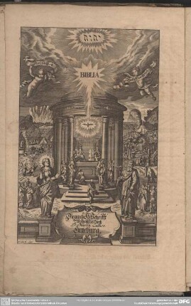Die gantze H. Schrifft Verdeutschet durch D. Martin Luther. Lüneburg