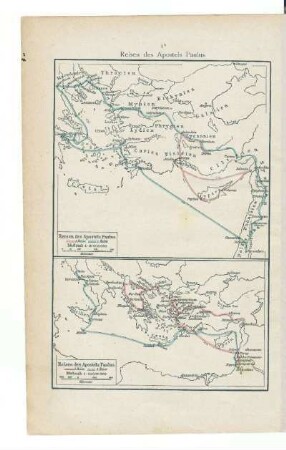 Reisen des Apostels Paulus