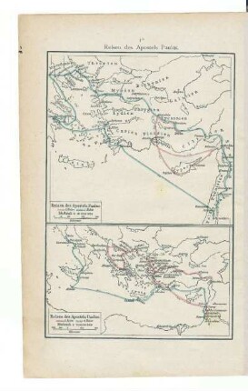 Reisen des Apostels Paulus