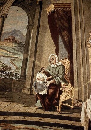 Anna mit der jungen Maria