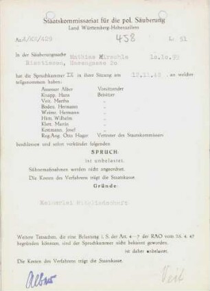 Hirschle, Mathias