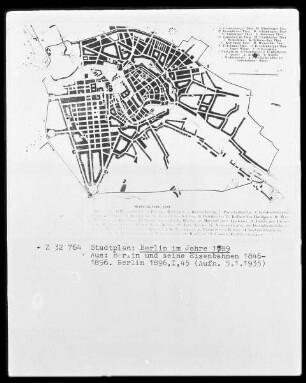 Berlin im Jahre 1789