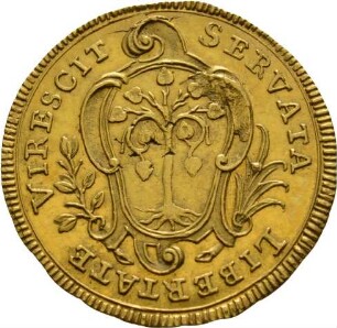 Medaille, 1748