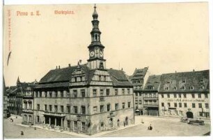 Pirna. Marktplatz