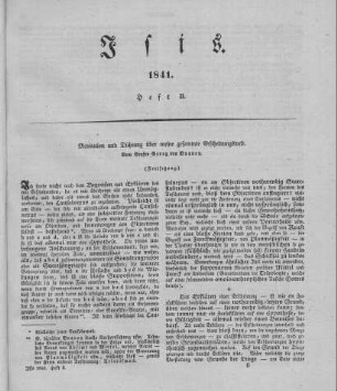 Meditation und Dichtung über meine gesammte Erscheinungswelt / vom Grafen Georg von Buquoy
