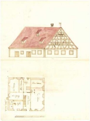 Papiermühle zu Unterkochen