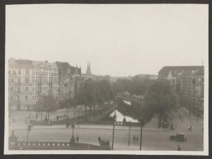 Ansichtskarte Kottbusser Brücke und Landwehrkanal