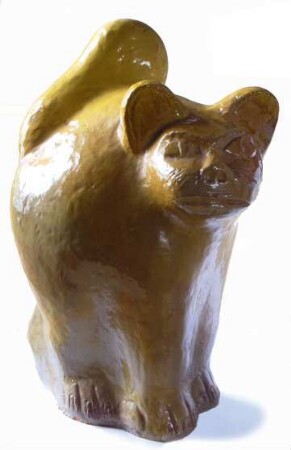 Hoetger, Katze