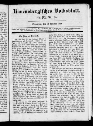 Ravensbergisches Volksblatt