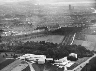 Luftaufnahmen HfG-Gebäude