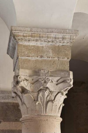 Kapitell der Südwest-Säule