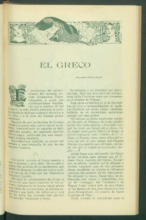 El Greco