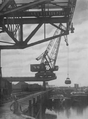 Hafen Herne-West/Rhein-Herne-Kanal