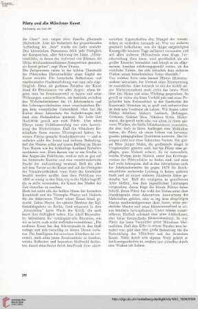 51: Piloty und die Münchner Kunst, [2] : anläßlich der Wiederkehr von Pilotys 50. Todestag am 21. Juli