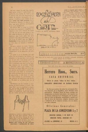 La enseñanza del corte : Corte de ropa sistema Elis