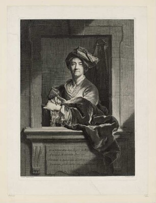 Bildnis Hyacinthe Rigaud