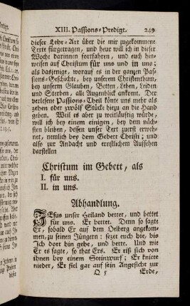 249-260, Jesus unser Heiland bettet, ...