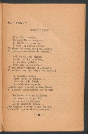 Del fogón