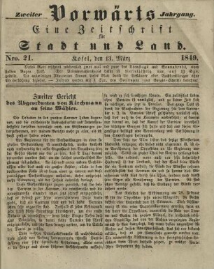 2.1849, Nr.21(13.März)