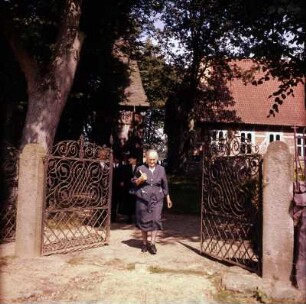 Lüneburger Heide. Egestorf. Gemeinde verlässt die Dorfkirche St.-Stephanus