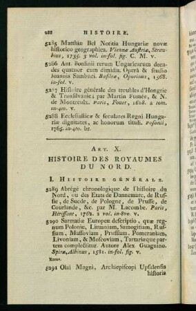 288-299, Art. X.