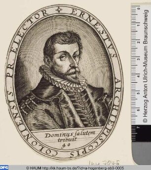 Ernst von Bayern, Erzbischof von Köln