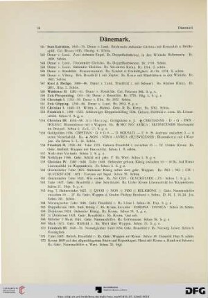 Dänemark (Nr. 541-603)