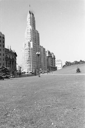 Reisefotos Argentinien. Stadtbilder Buenos Aires. Stadtteilansicht