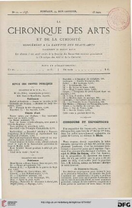 No. 11 (13 mars)