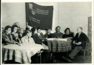 Ausgezeichnete Jugendbrigade des Volksgutes Friedrichswerth