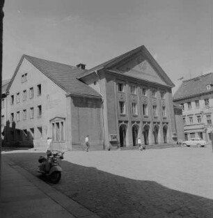 Freiberg. Stadttheater