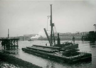 Dalbenrammung Ebano, 1953