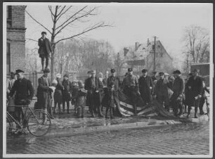 Bitterfeld, Mitteldeutscher Aufstand : Bitterfeld. Aufstand in Mitteldeutschland März 1921, Märzkämpfe. Aufständische
