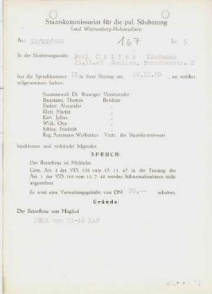 Hiller, Paul