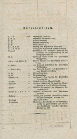 Abbreviaturen
