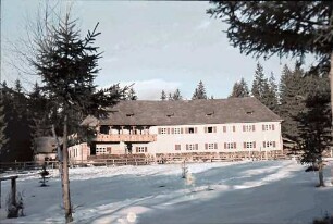 Poiana Brasov: Gasthof Höhenheim
