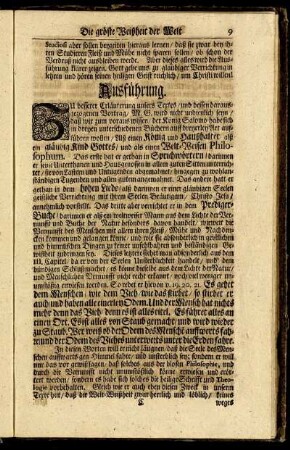 Ausführung.