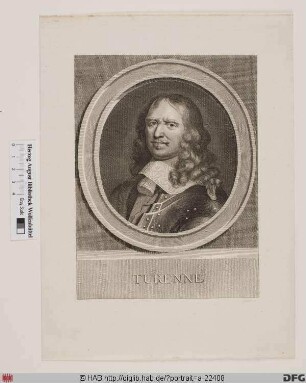 Bildnis Henri de La Tour d'Auvergne, vicomte de Turenne