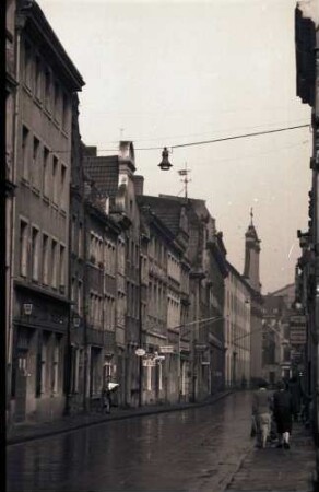 Düsseldorf: Gasse