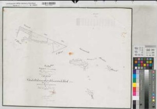 Groß Reken (Reken), Teilung der Großrekener Mark, Reinkarte Bl.4 Bollengraven